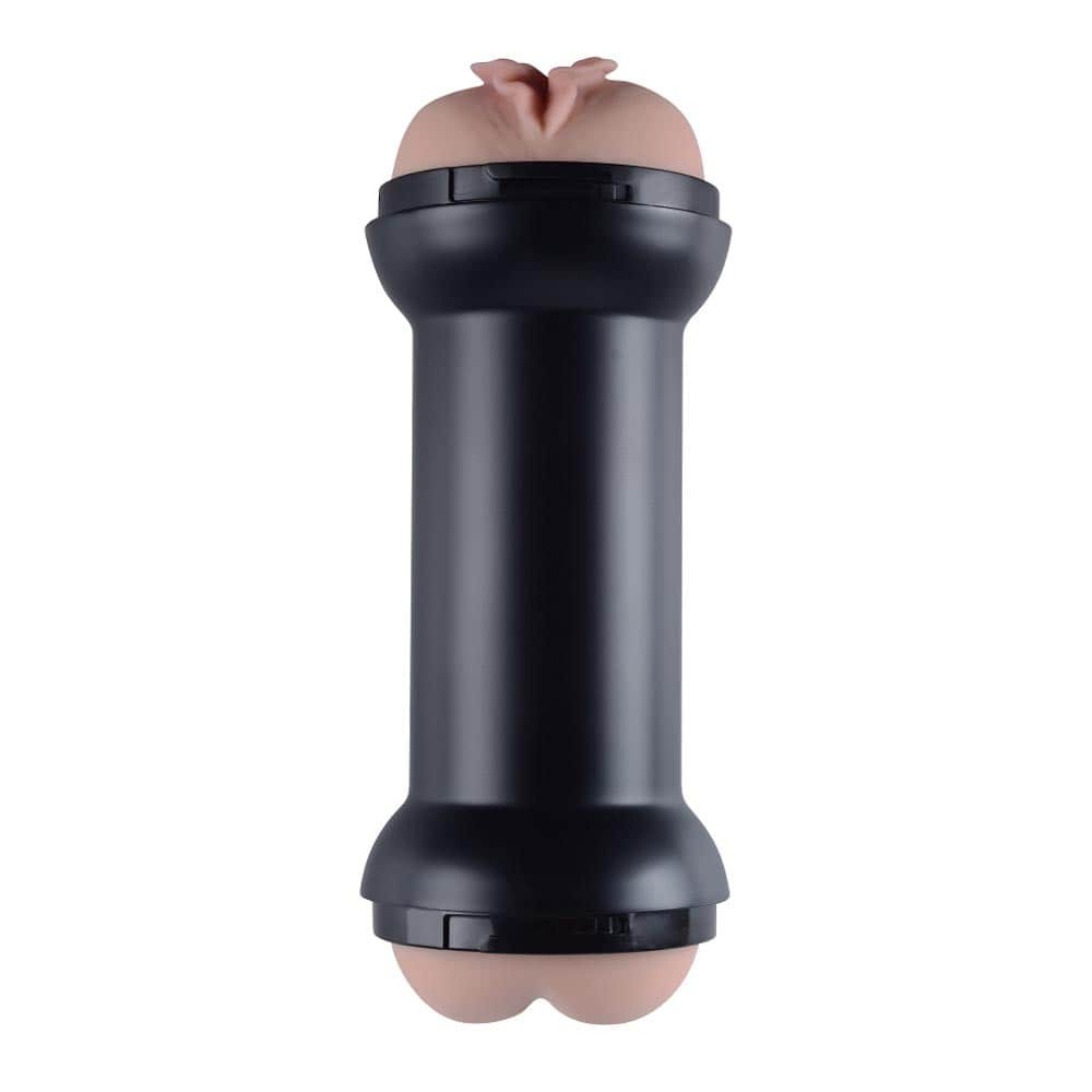 Training Master Stroker a doppio lato Fica e ano