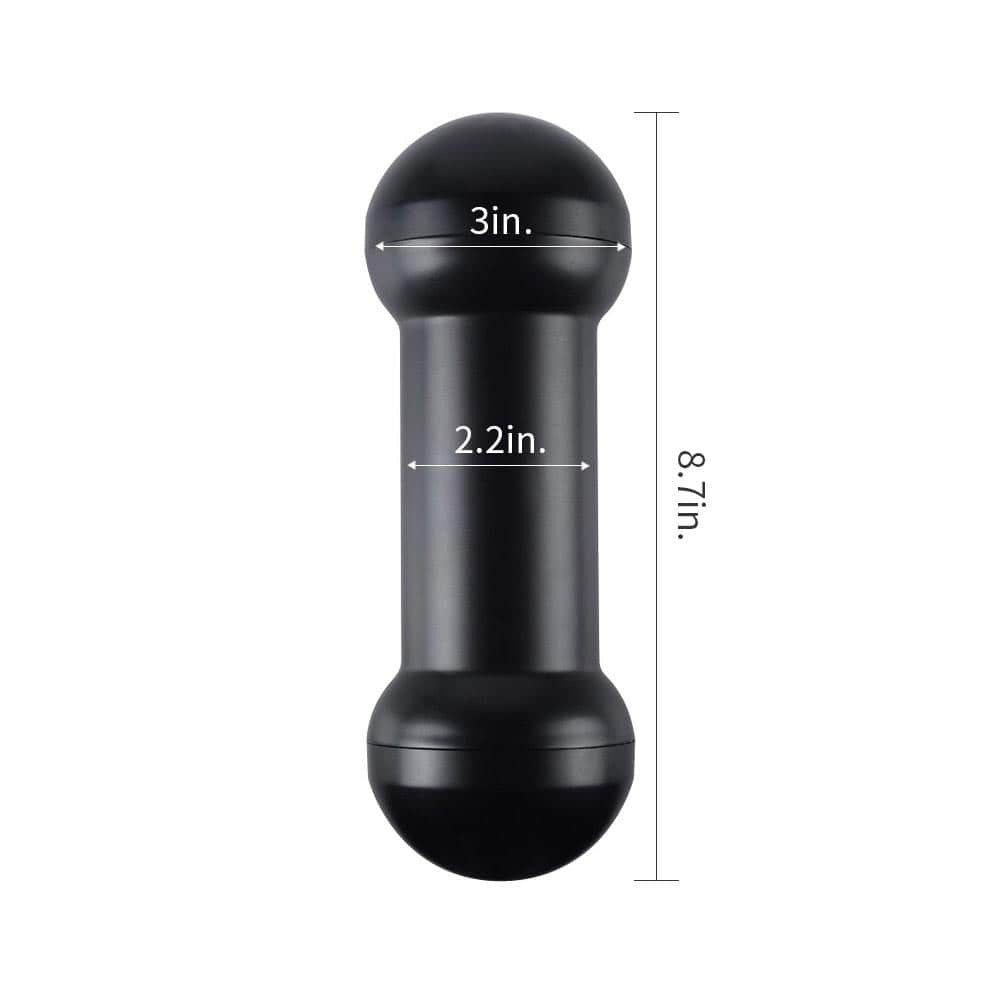 Training Master Stroker a doppio lato Fica e ano