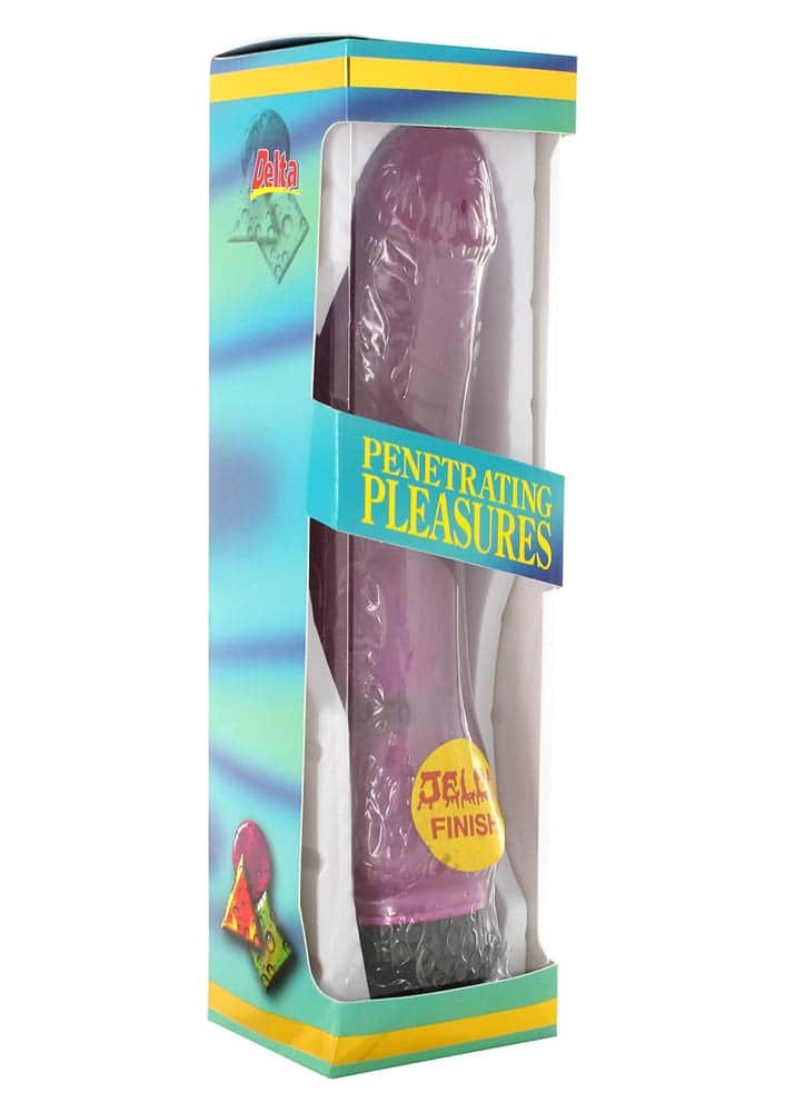 Lavender Jelly Vibrator 1