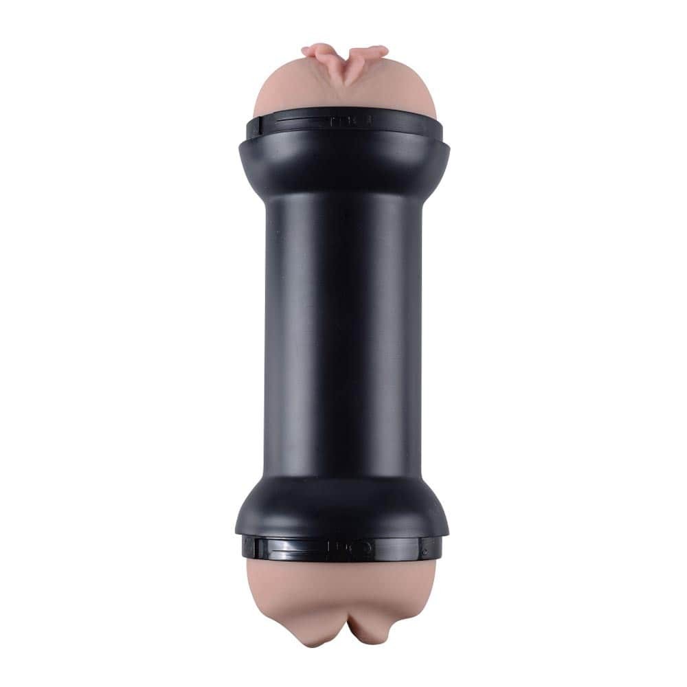 Training Master Double Side Stroker Vagina e Bocca
