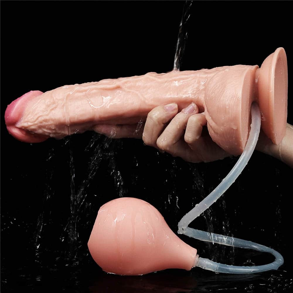 Dildo estremo da 10 pollici color carne