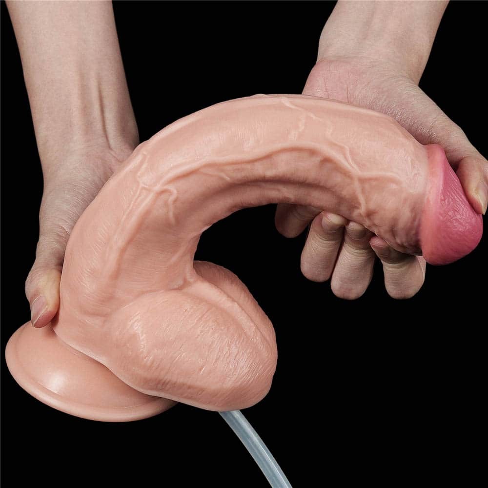 Dildo estremo da 10 pollici color carne