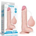 Dildo estremo da 10 pollici color carne