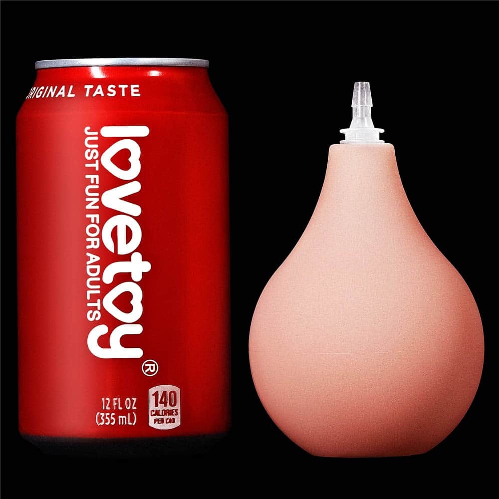 Dildo estremo da 10 pollici color carne