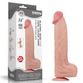 Dildo King Size scorrevole a doppio strato da 14 pollici