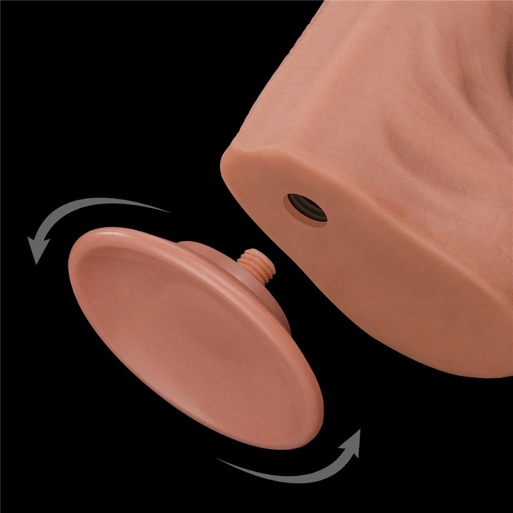 Dildo King Size scorrevole a doppio strato da 14 pollici