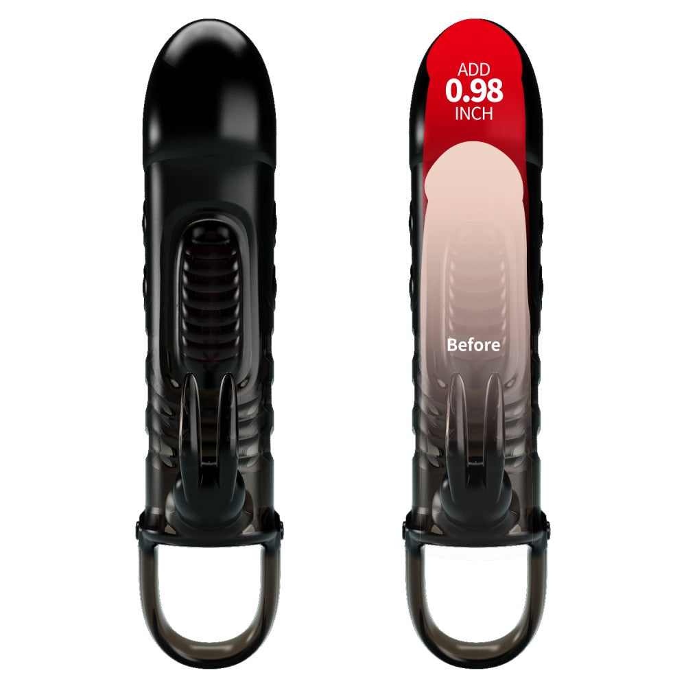Pretty Love Guaina per pene Sloane Nera