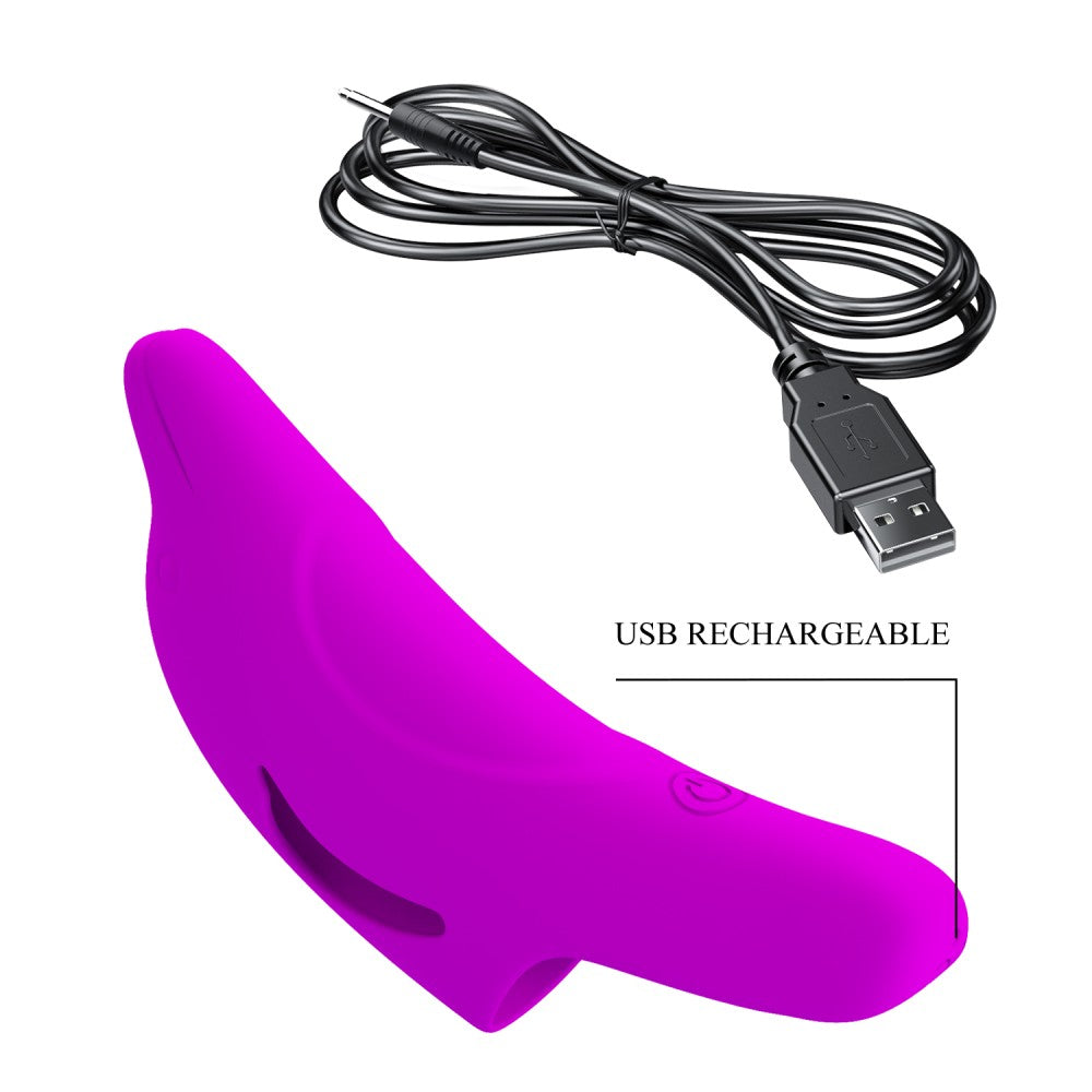 Bella Love Delphini Miele Dito Viola
