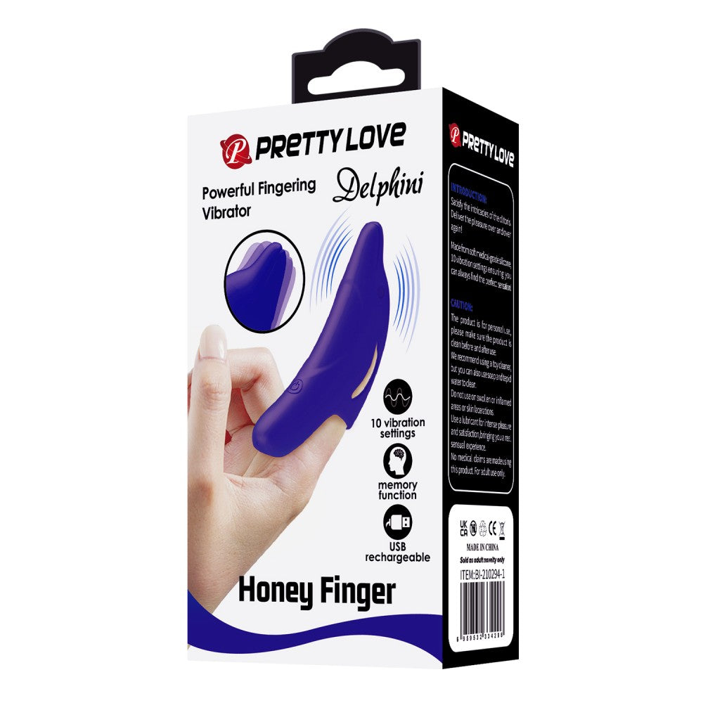 Pretty Love Delphini Honey Finger Blu