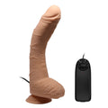 Beautiful 28cm Alex Vibrating Dildo