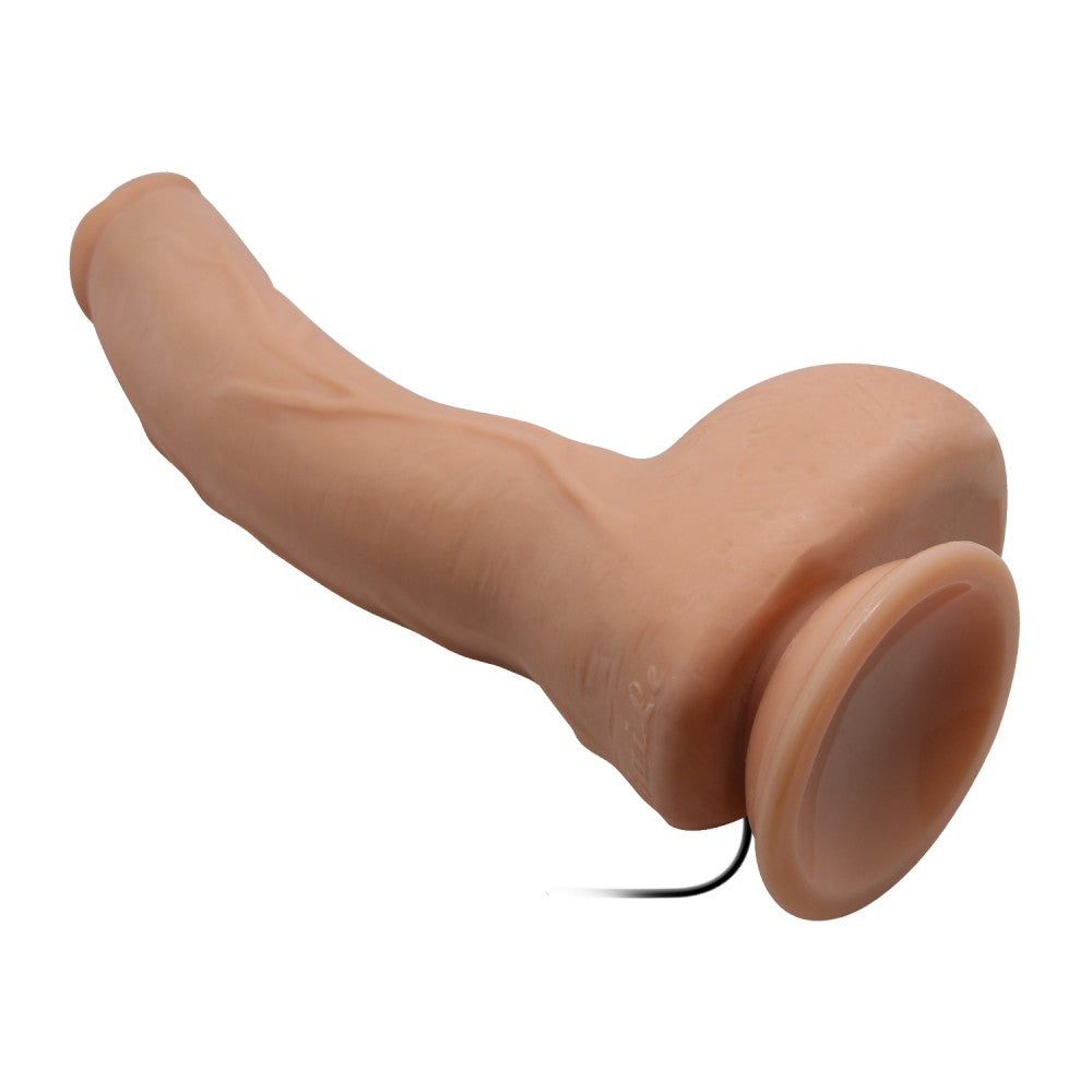 Bellissimo dildo vibrante Jack da 27 cm