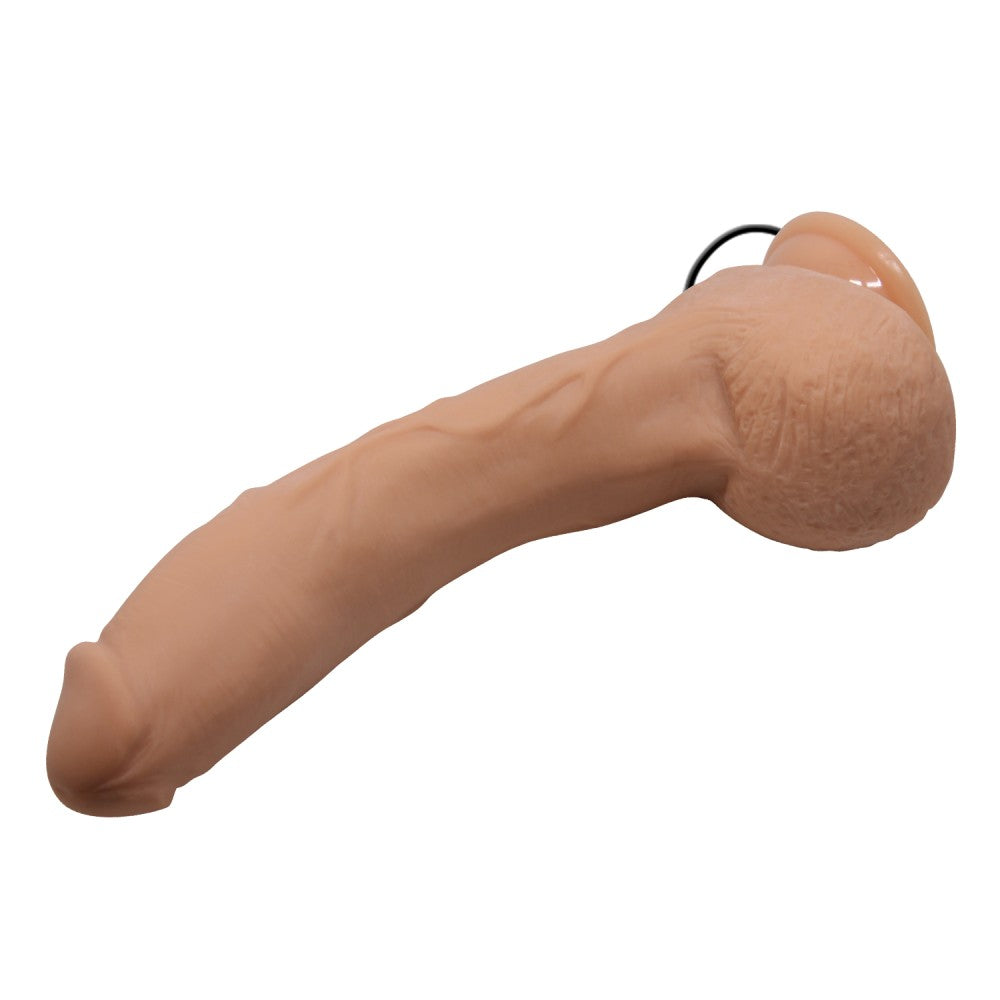 Bellissimo dildo vibrante Jack da 27 cm