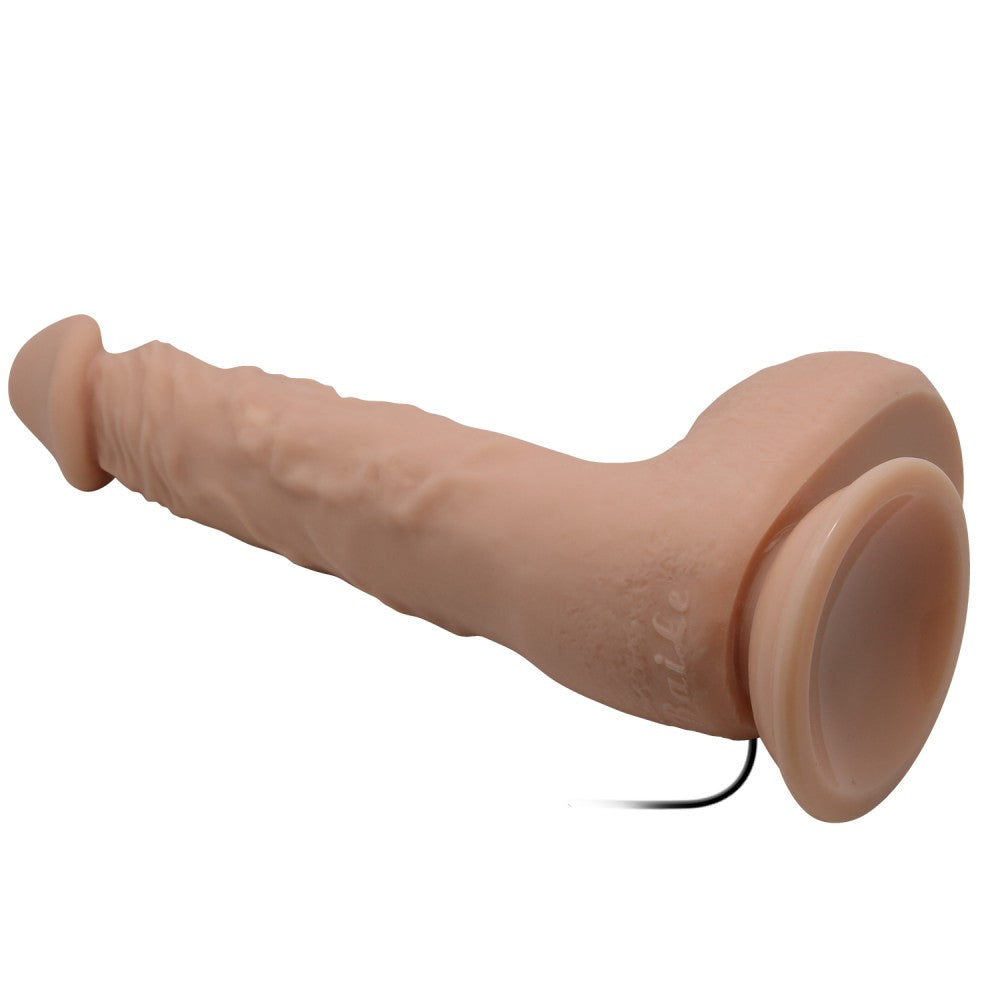 Beautiful 9.8" Jason vibrating dildo