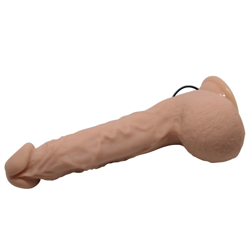 Beautiful 9.8" Jason vibrating dildo