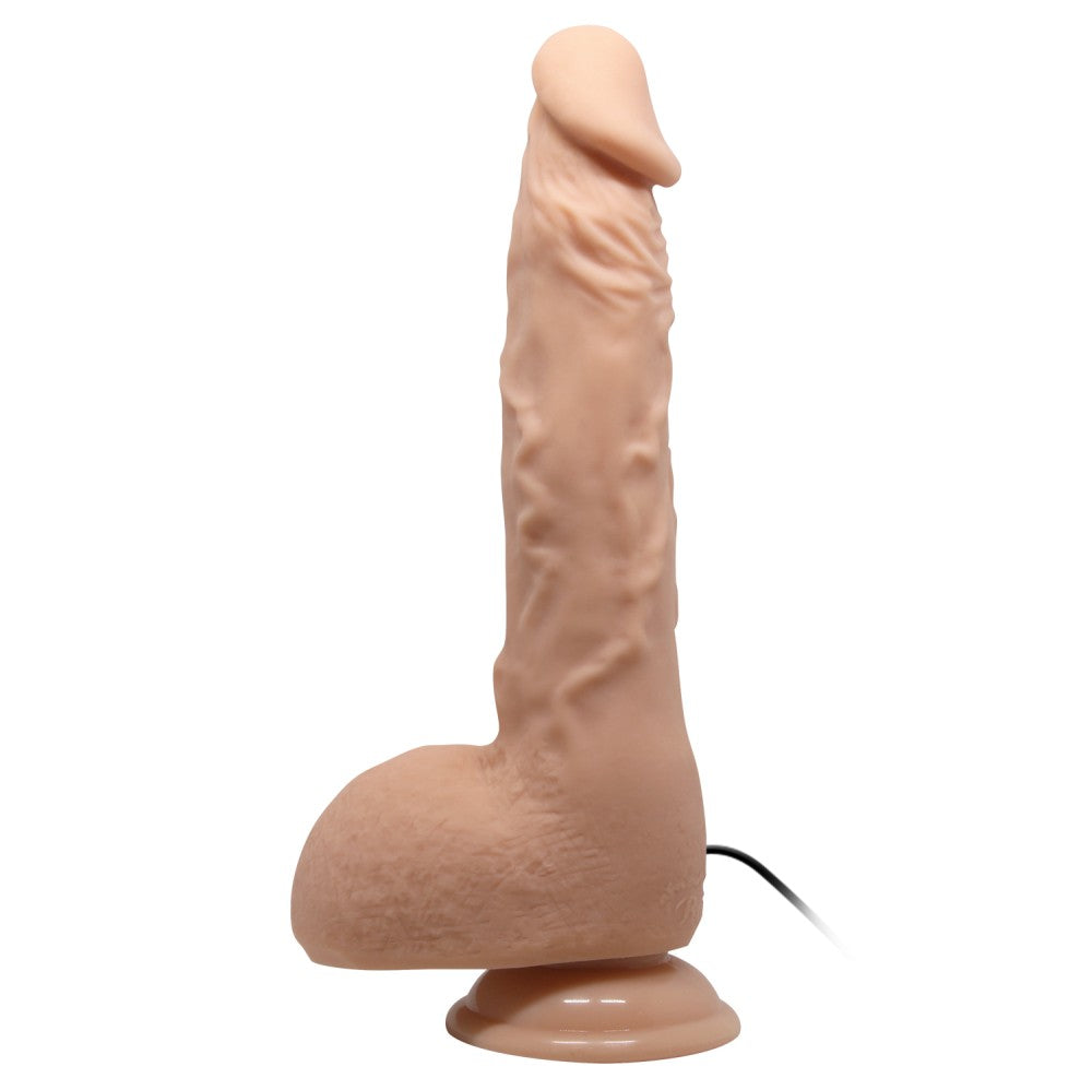 Beautiful 9.8" Jason vibrating dildo