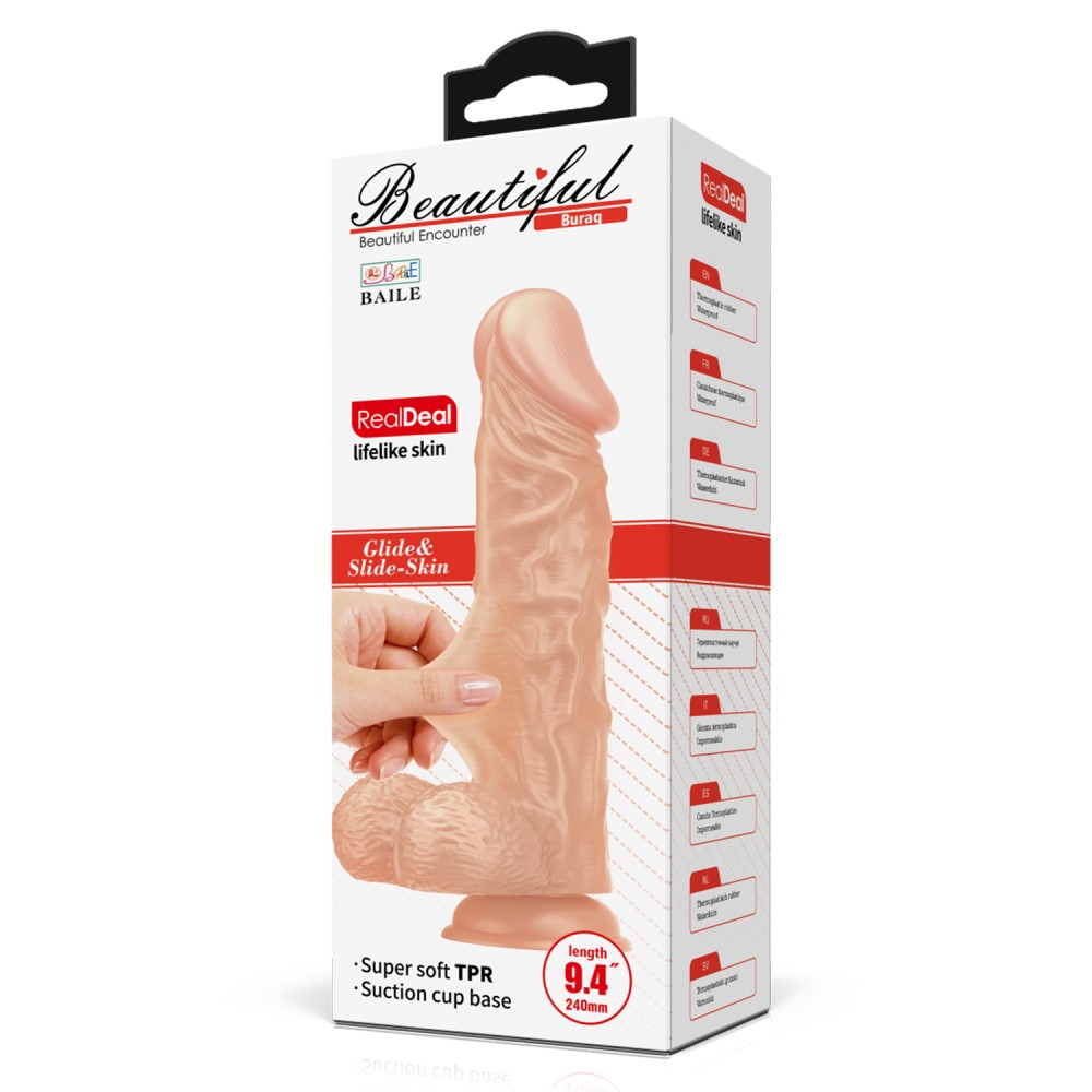 Beautiful 9.4 inch Buraq vibrator