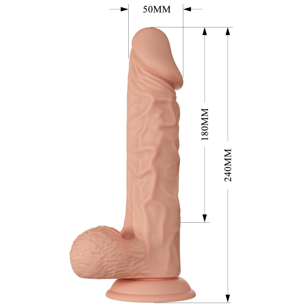 Beautiful 9.4 inch Buraq vibrator
