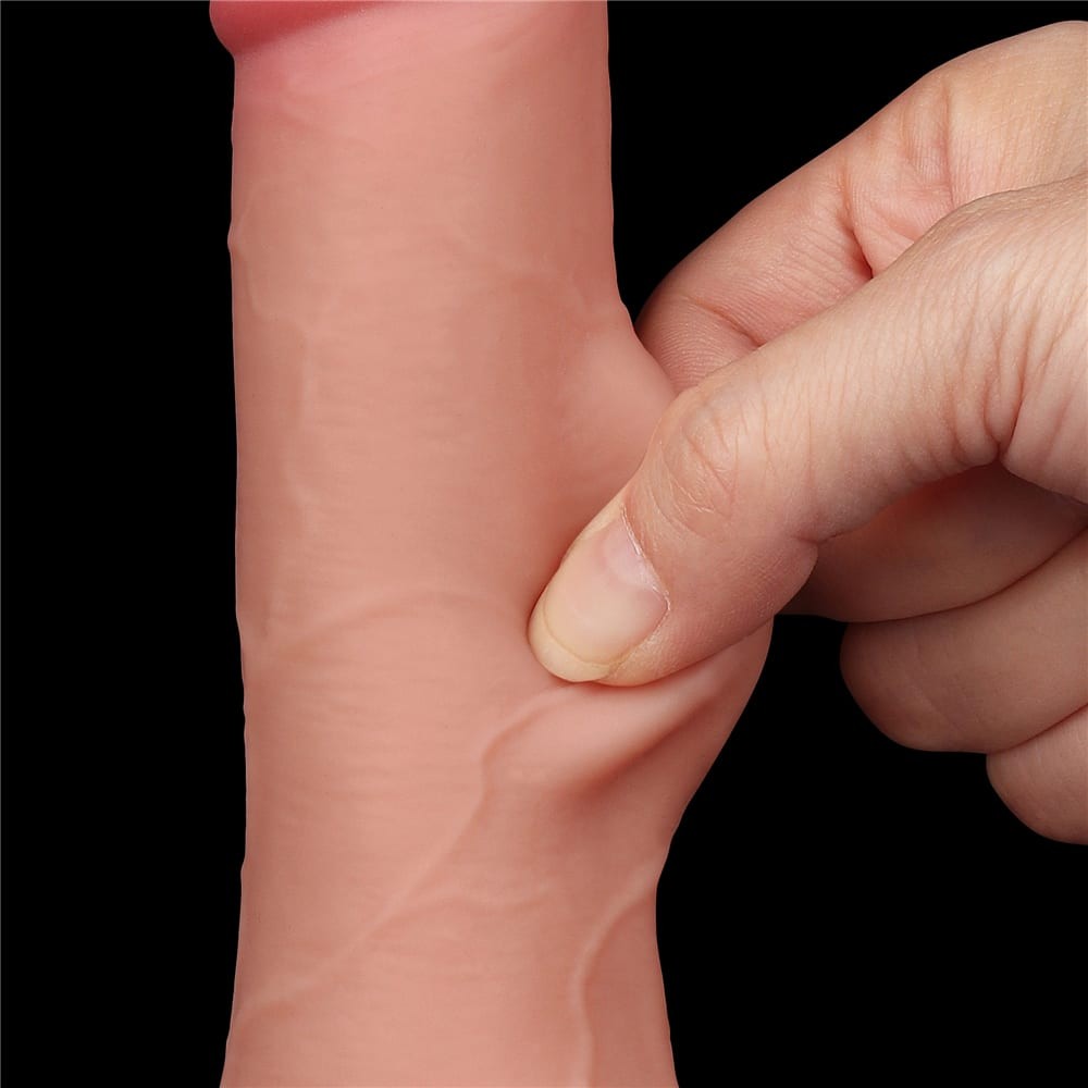 7.5'' Dual Layer Stroking Sleeve Dildo, Flesh II_B15O50_3