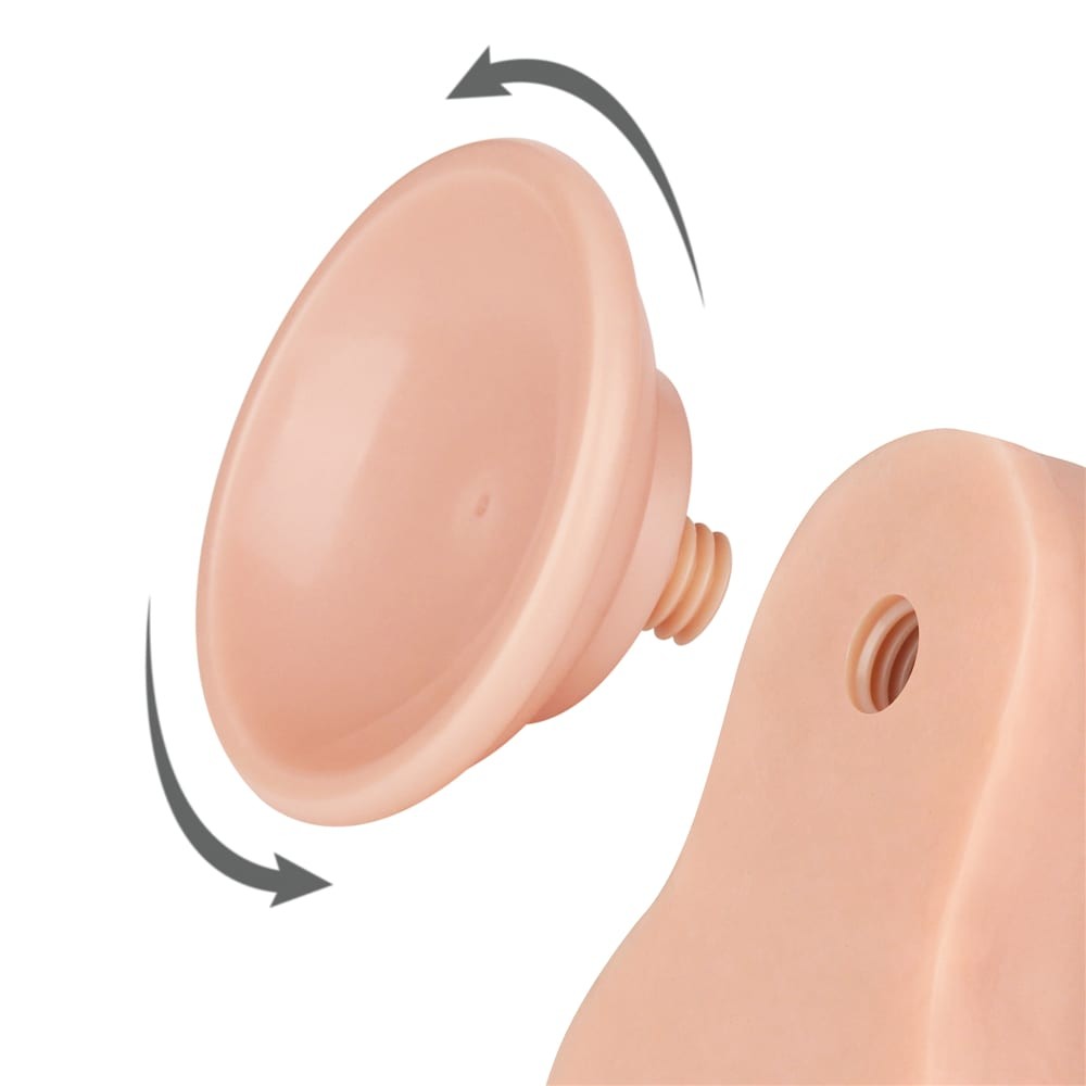 8,5'' Sliding Skin Dual Layer Dong Flesh II_B15O50_3
