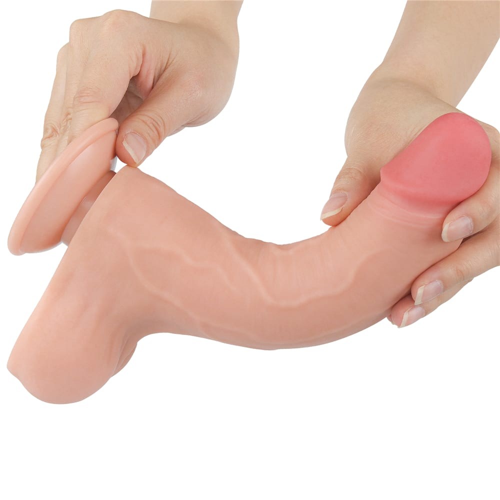 8,5'' Sliding Skin Dual Layer Dong Flesh II_B15O50_3