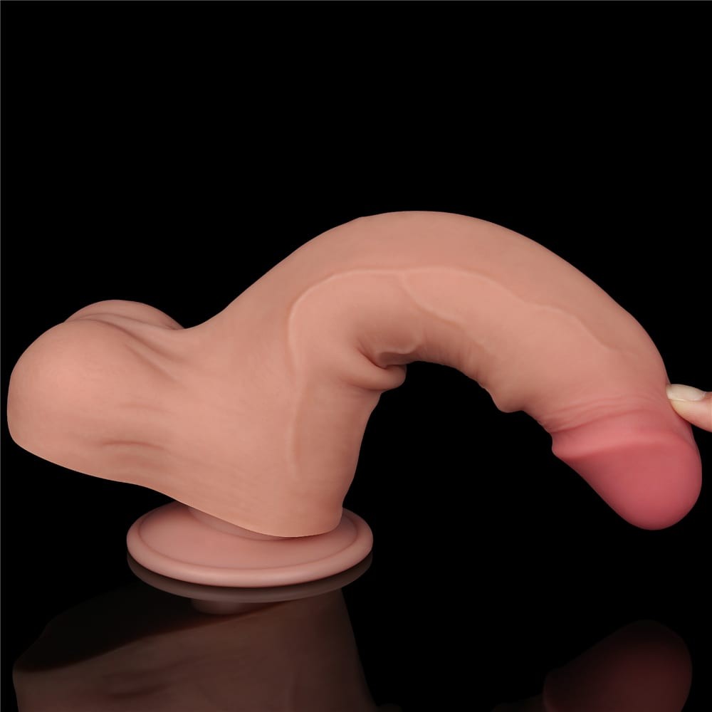 8,5'' Sliding Skin Dual Layer Dong Flesh II_B15O50_3