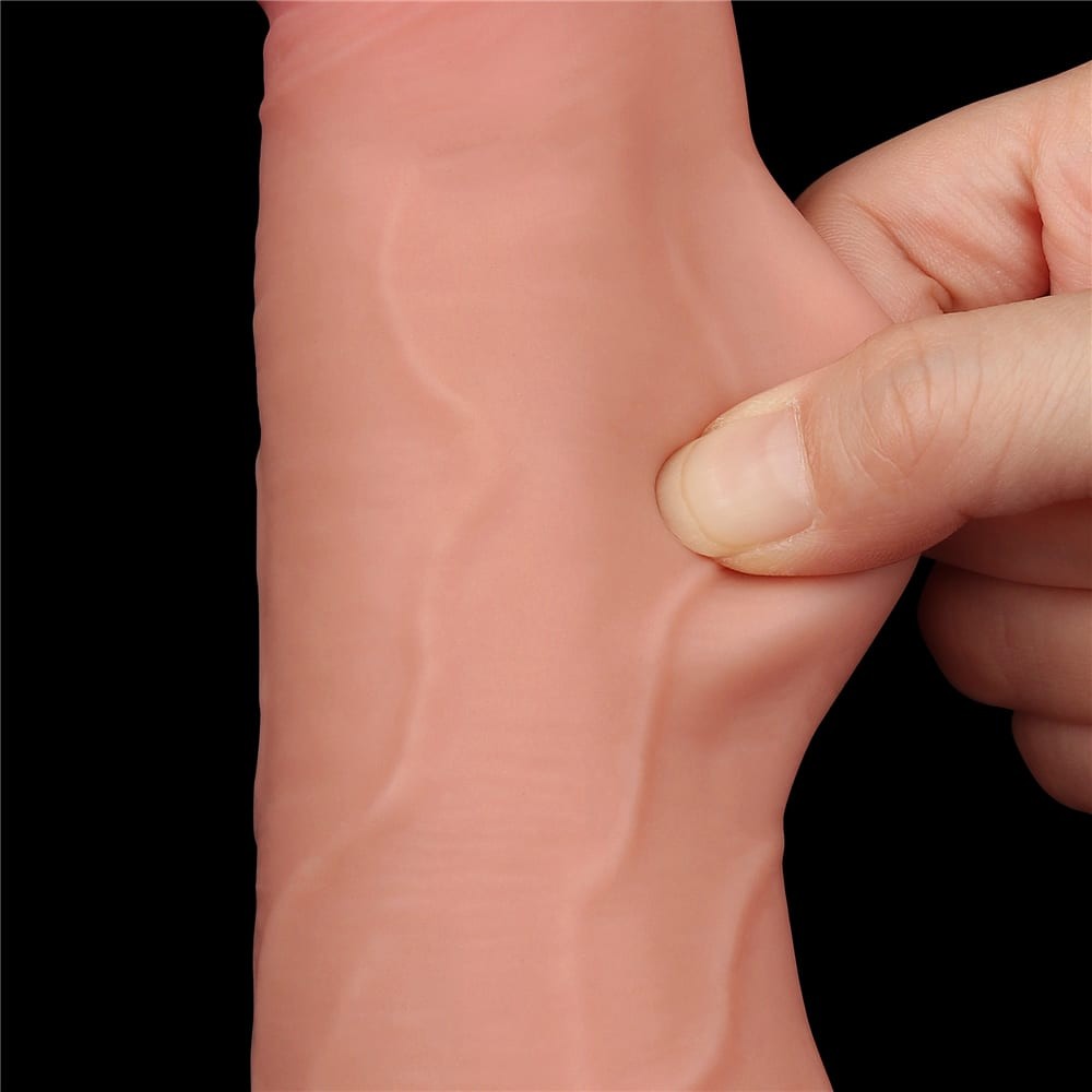 8,5'' Sliding Skin Dual Layer Dong Flesh II_B15O50_3