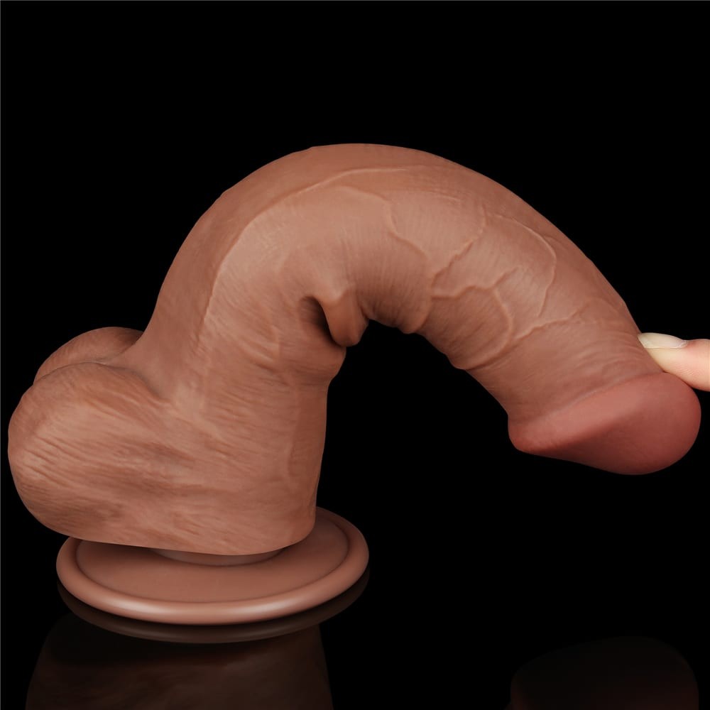 Dong scorrevole a doppio strato da 8" marrone III_B15O50_3