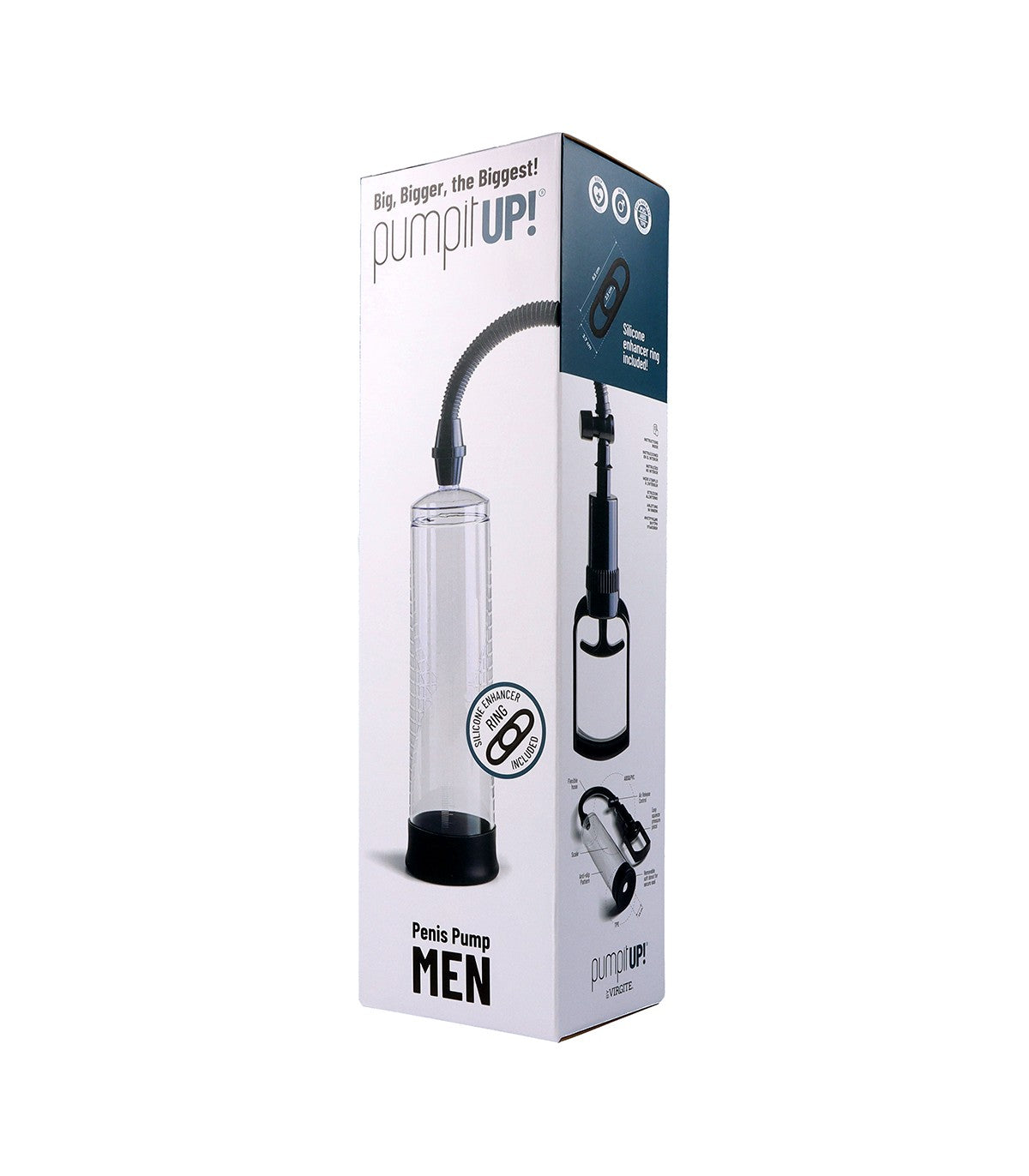 PENIS PUMP WITH HANDLE