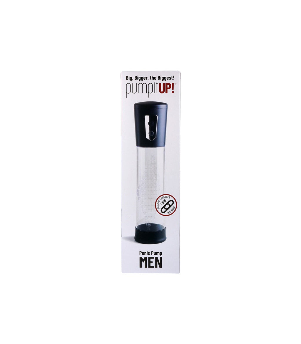 AUTOMATIC PENIS PUMP WITH BATTERIES
