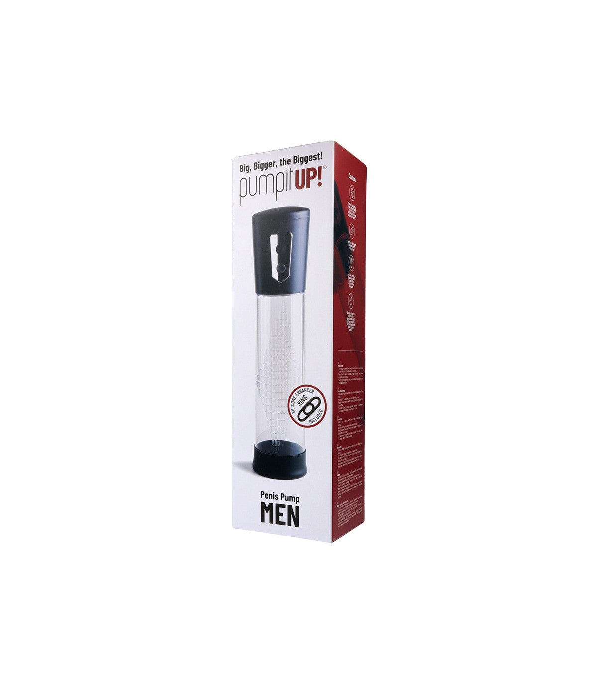 AUTOMATIC PENIS PUMP WITH BATTERIES