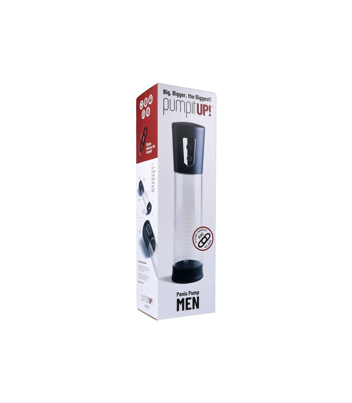 AUTOMATIC PENIS PUMP WITH BATTERIES