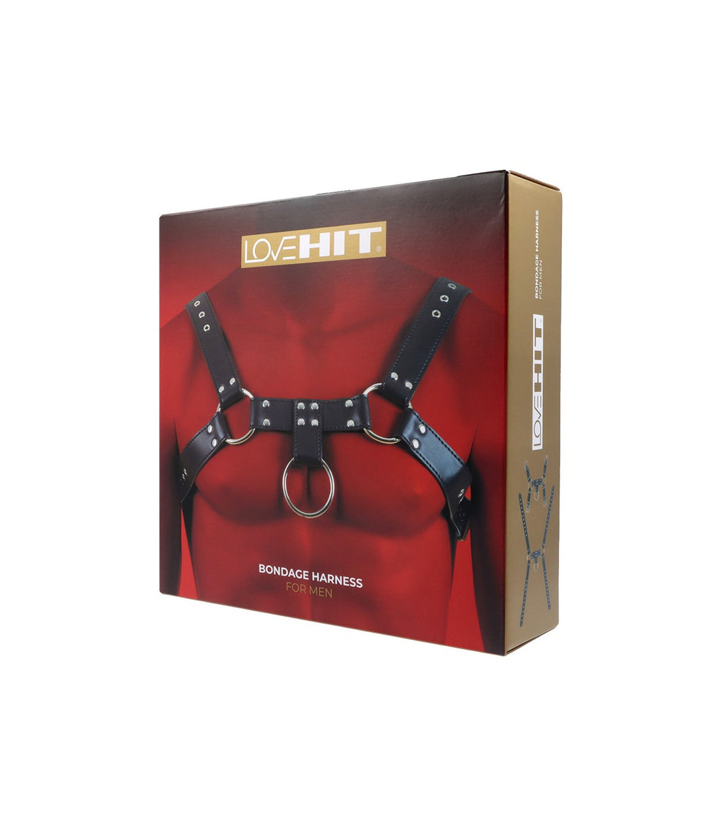 MEN'S CHEST HARNESS MOD. 2
