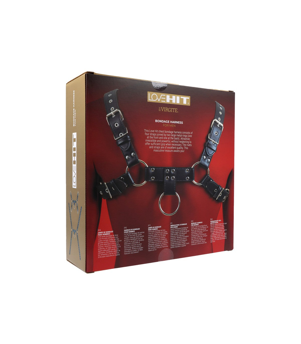 MEN'S CHEST HARNESS MOD. 2