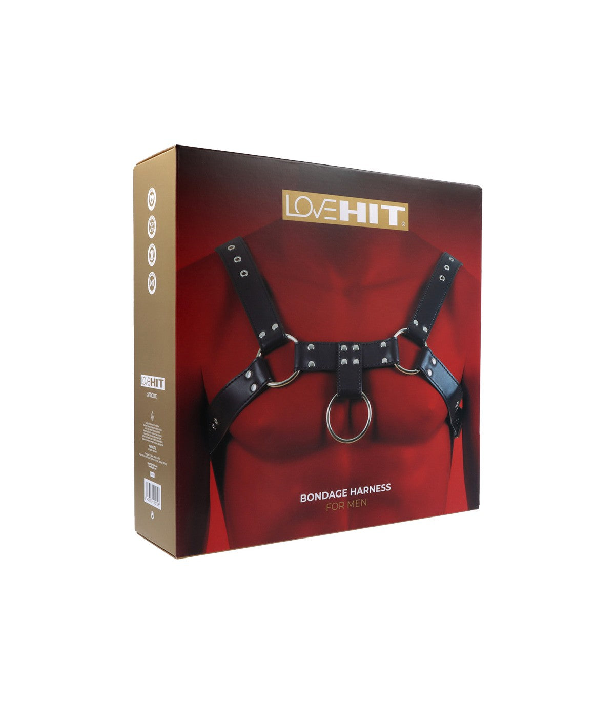 MEN'S CHEST HARNESS MOD. 2