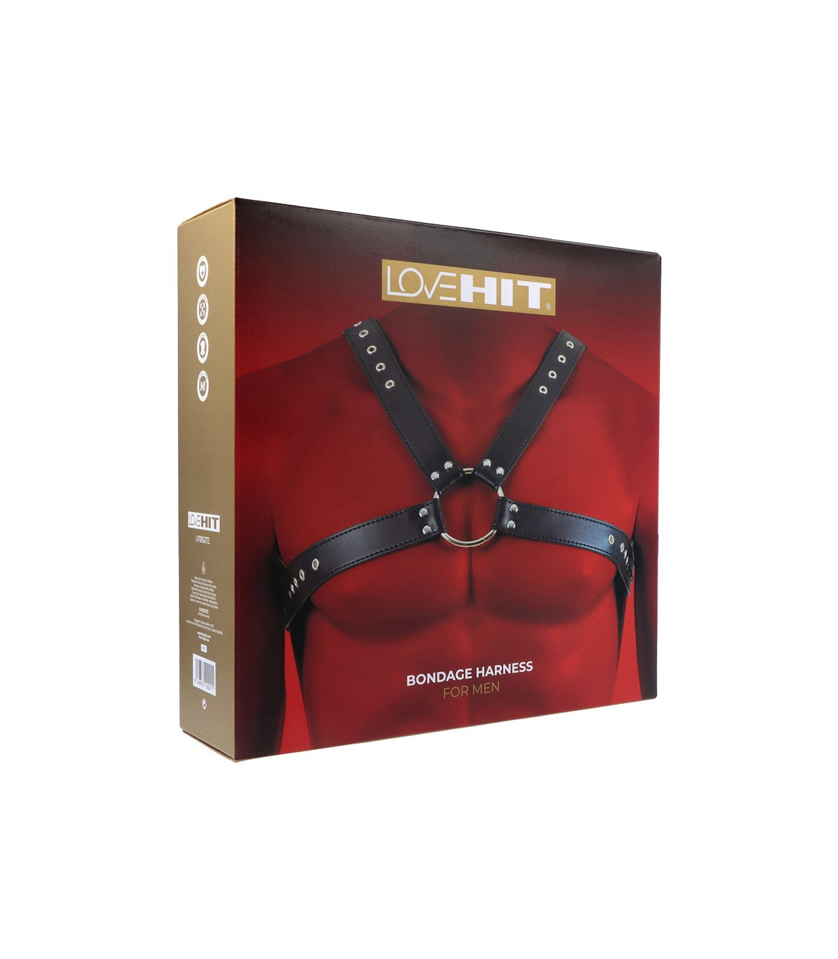 IMBRACATURA PETTORALE UOMO MOD. 3