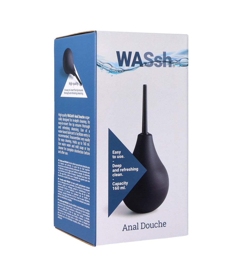 BLACK ANAL CLEANSING ENEMA 160 ML