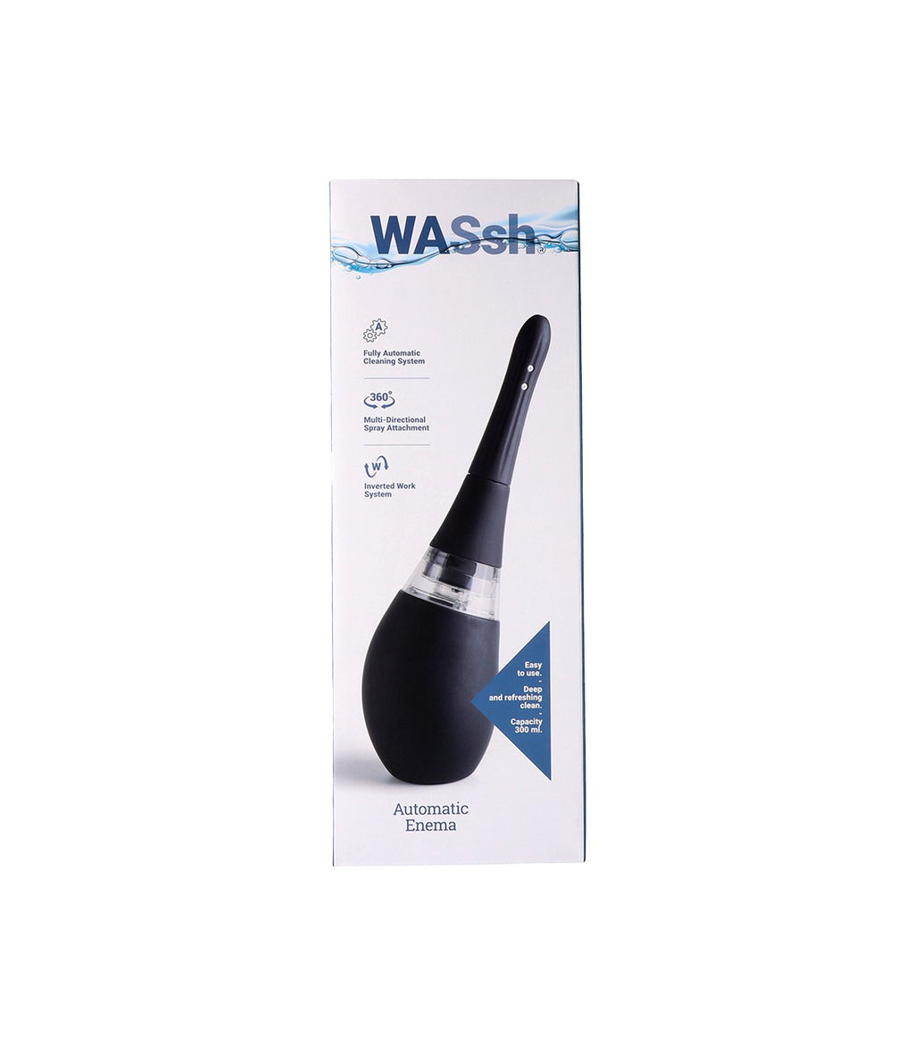 PERETTA PER CLISTERE NERO USB 300 ML