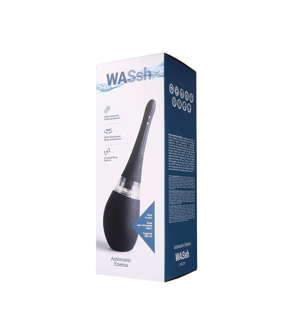 PERETTA PER CLISTERE NERO USB 300 ML