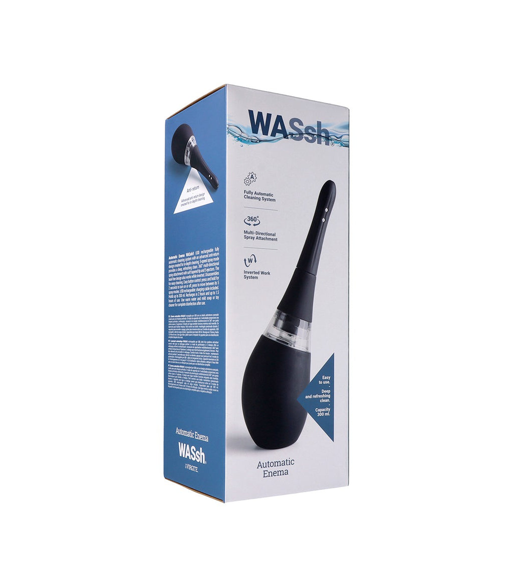 PERETTA PER CLISTERE NERO USB 300 ML