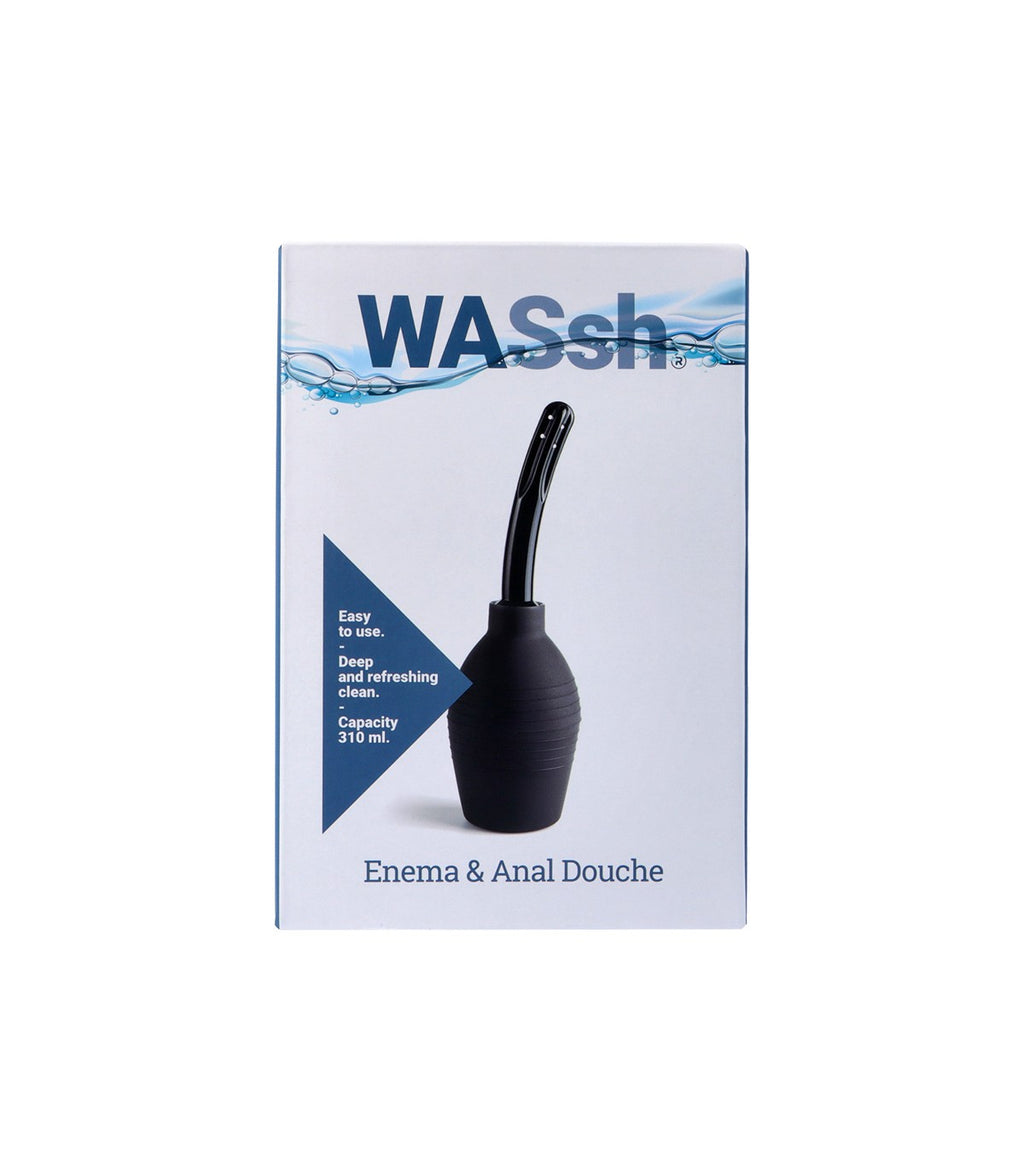 BLACK ANAL ENEMA FOR CLEANSING 310 ML