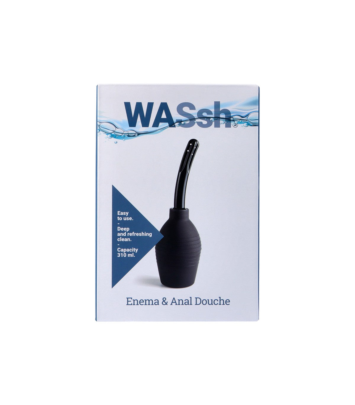 BLACK ANAL ENEMA FOR CLEANSING 310 ML