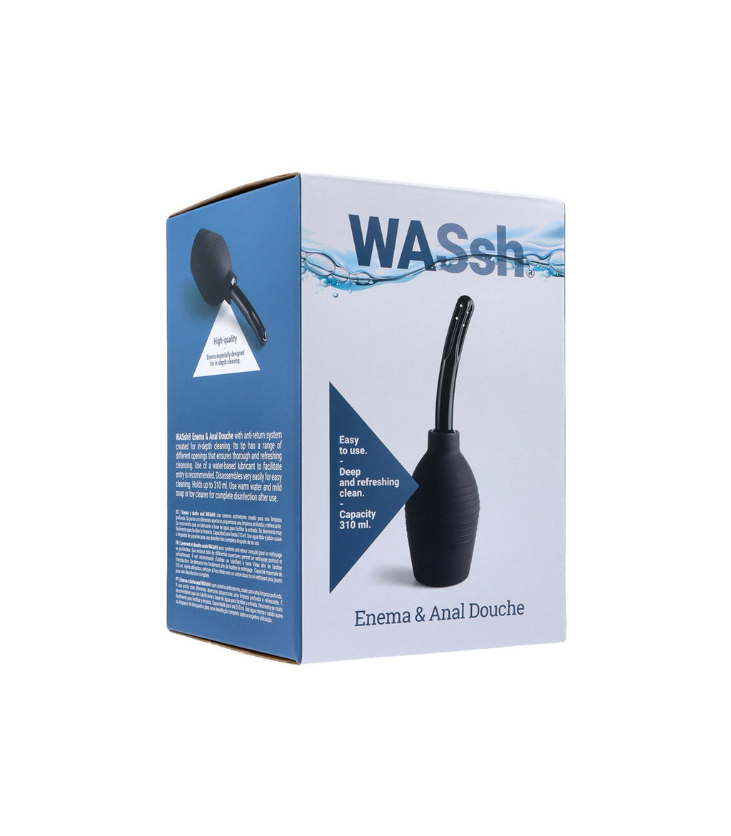BLACK ANAL ENEMA FOR CLEANSING 310 ML