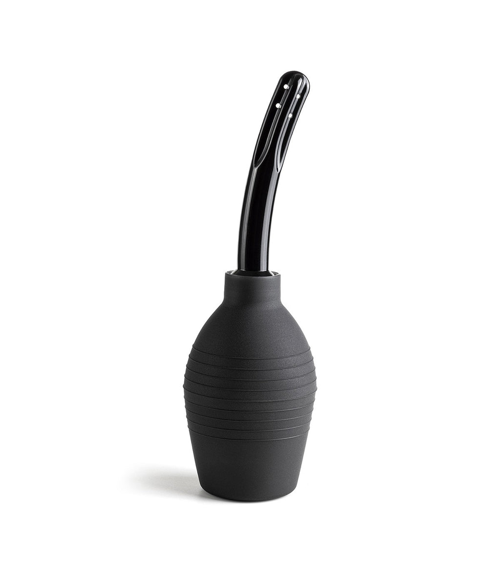 BLACK ANAL ENEMA FOR CLEANSING 310 ML