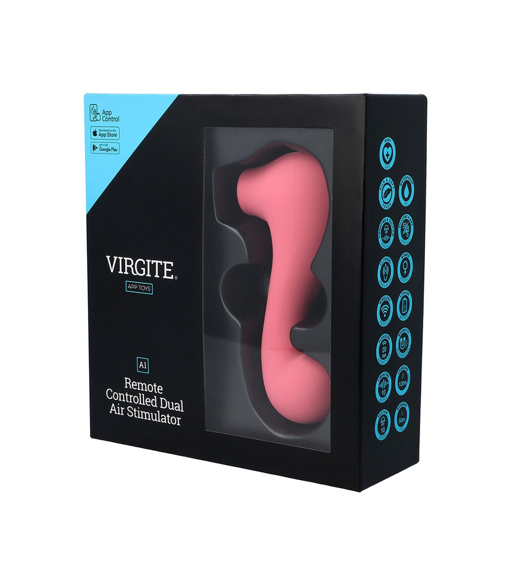A1 DUAL REMOTE CONTROLLED AIR MOISTURISER