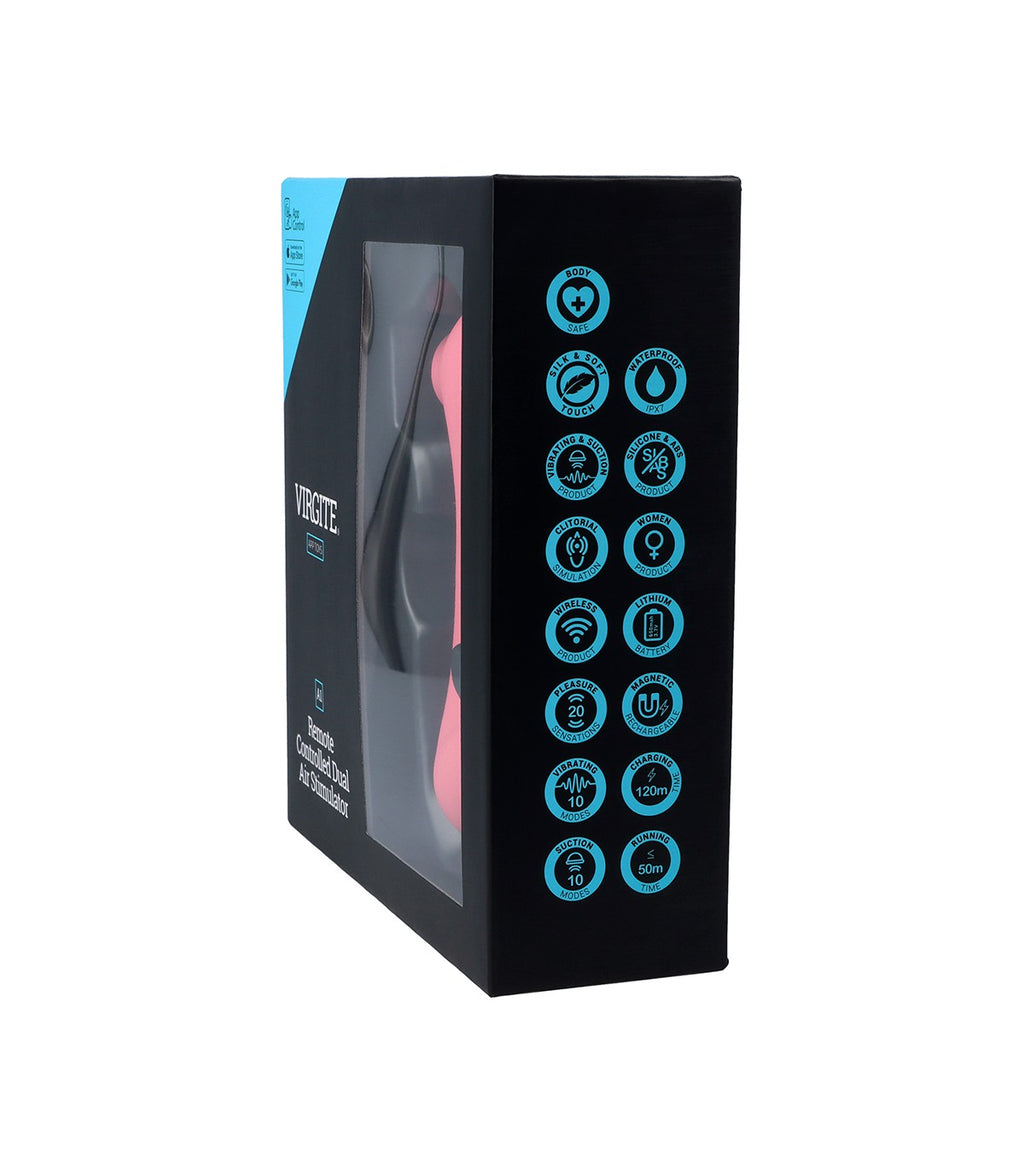 A1 DUAL REMOTE CONTROLLED AIR MOISTURISER