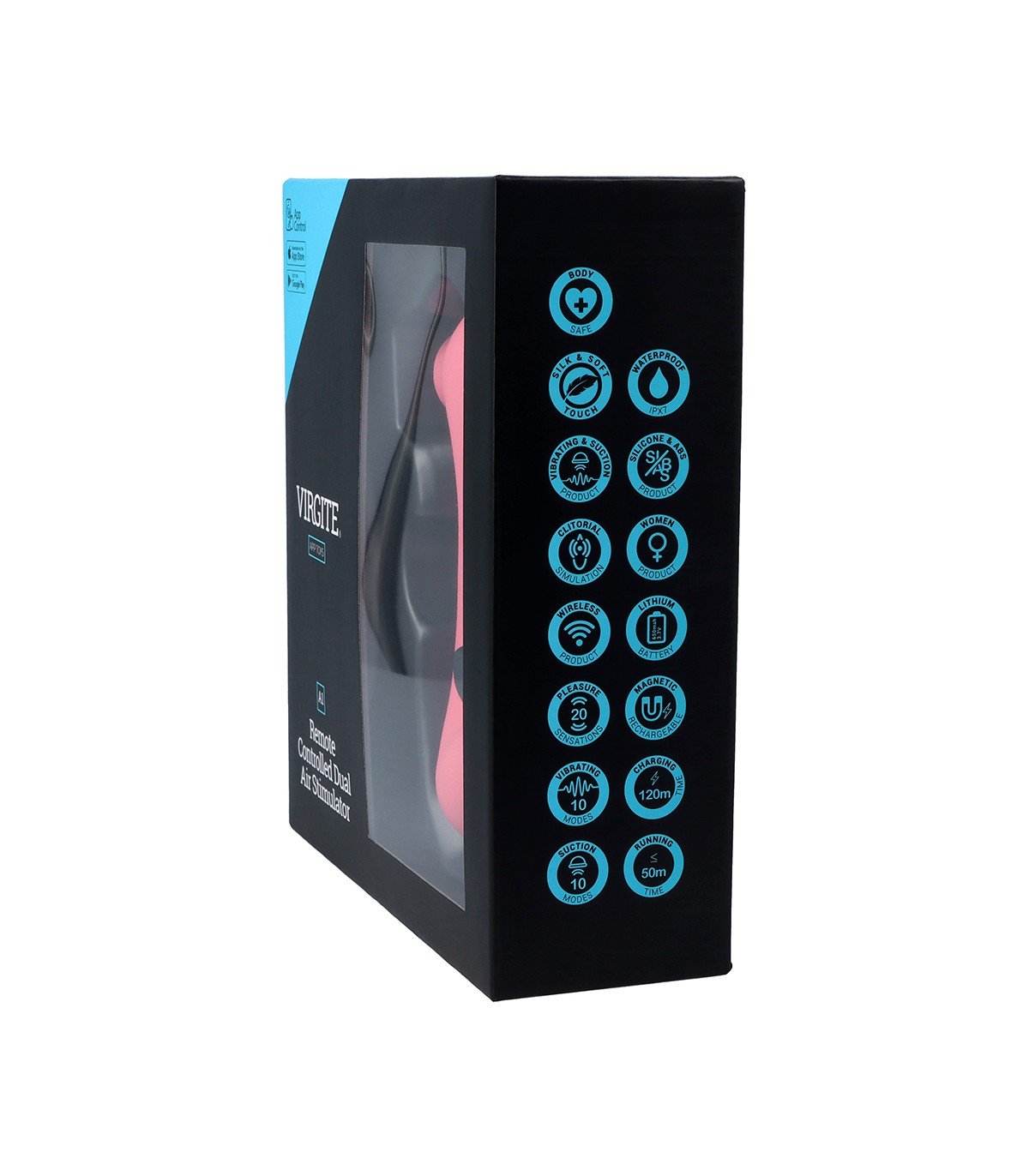 A1 DUAL REMOTE CONTROLLED AIR MOISTURISER