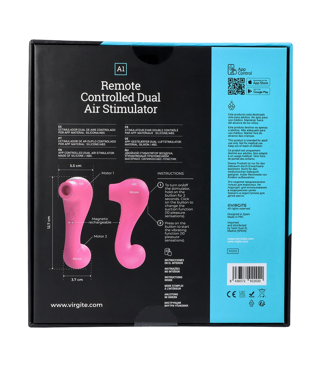 A1 DUAL REMOTE CONTROLLED AIR MOISTURISER