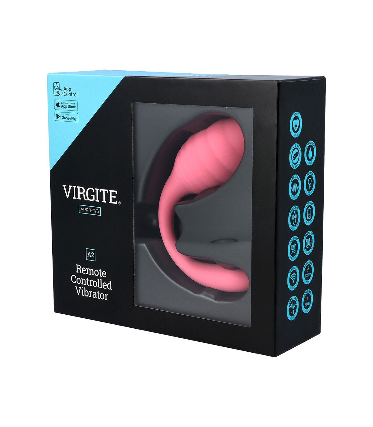 REMOTE CONTROL VIBRATOR A2