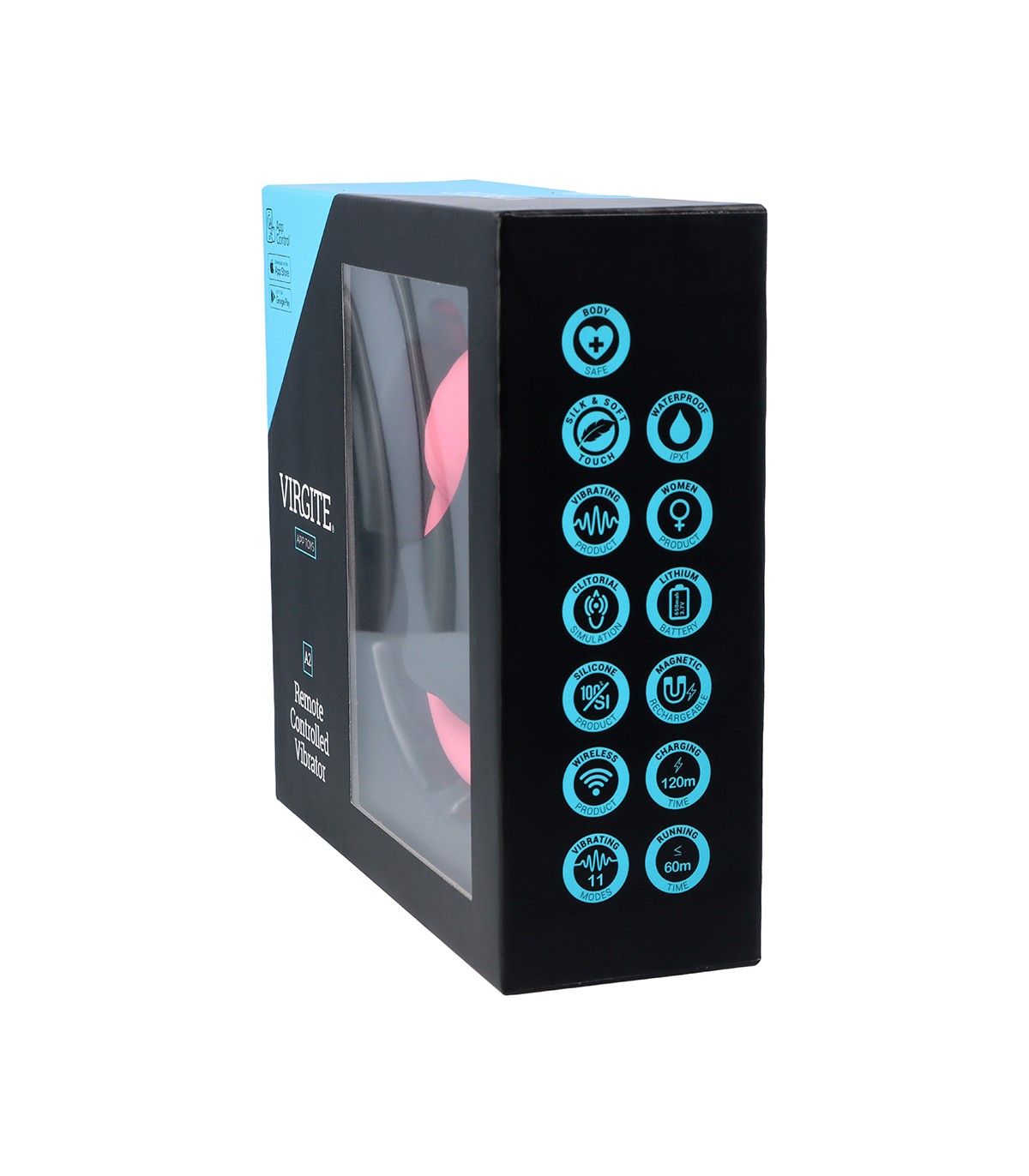 REMOTE CONTROL VIBRATOR A2