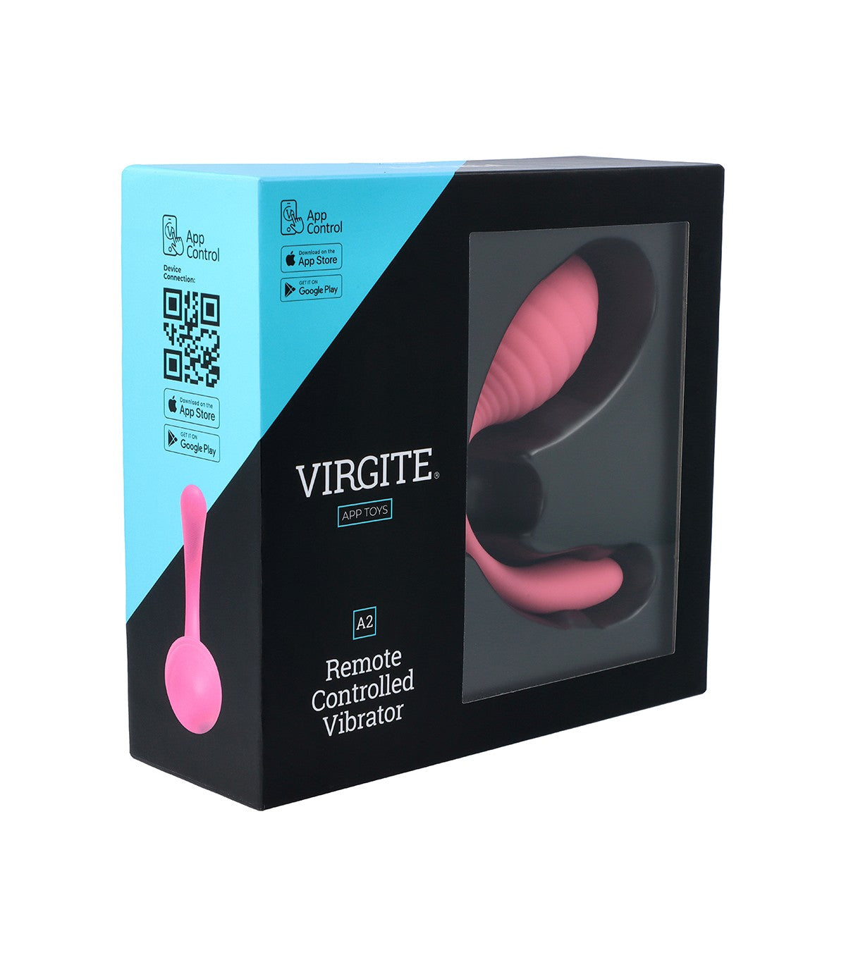 REMOTE CONTROL VIBRATOR A2